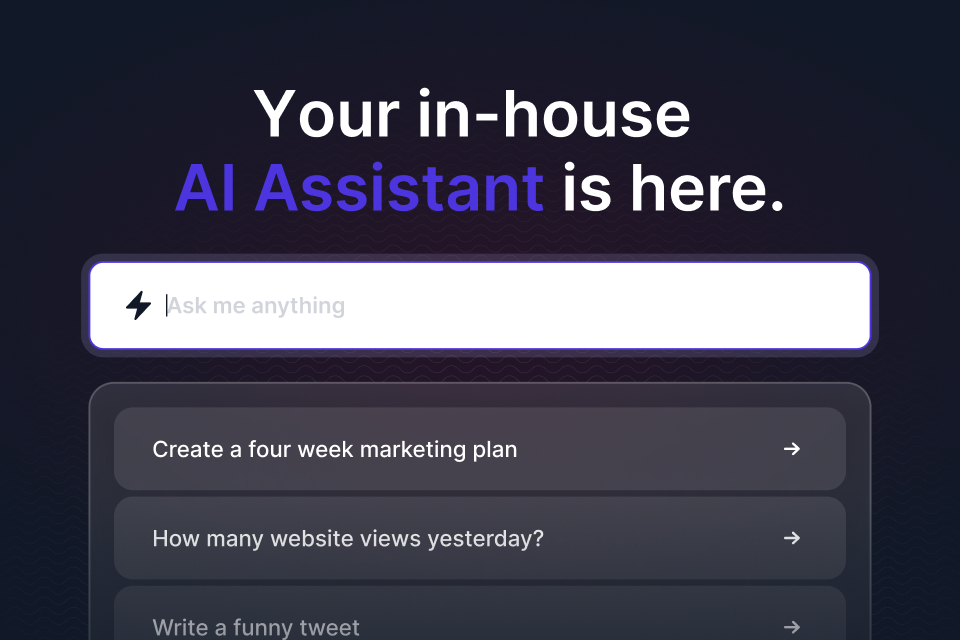 Introducing AI Assistant