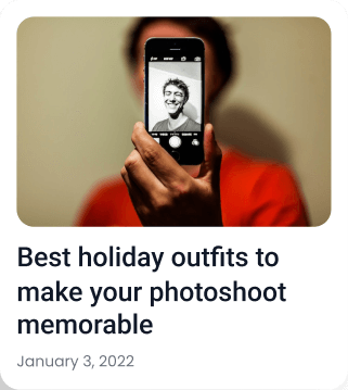 Generated blog post about creating portraits with your phone